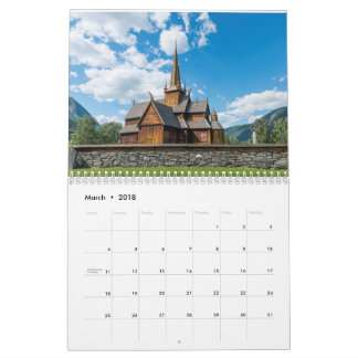 Calendar Norway Kalender