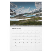 Calendar Norway Kalender (Feb 2027)