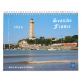 Calendar of seaside of France Kalender (Hoes)