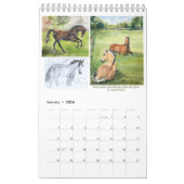 Calendar of Susan Payne Equine Art - 2022 Kalender (Jan 2026)