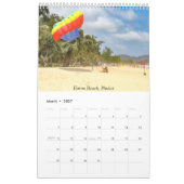 Calendar of Thailand Foto Kalender (Mar 2027)