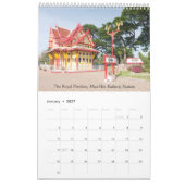 Calendar of Thailand Foto Kalender (Jan 2027)