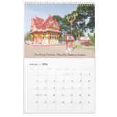 Calendar of Thailand Foto Kalender (Jan 2026)