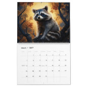 Calendar Raton Laveur Kalender (Mar 2027)