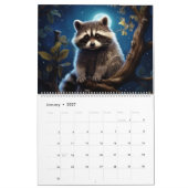 Calendar Raton Laveur Kalender (Jan 2027)