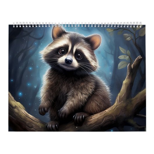 Calendar Raton Laveur Kalender (Hoes)