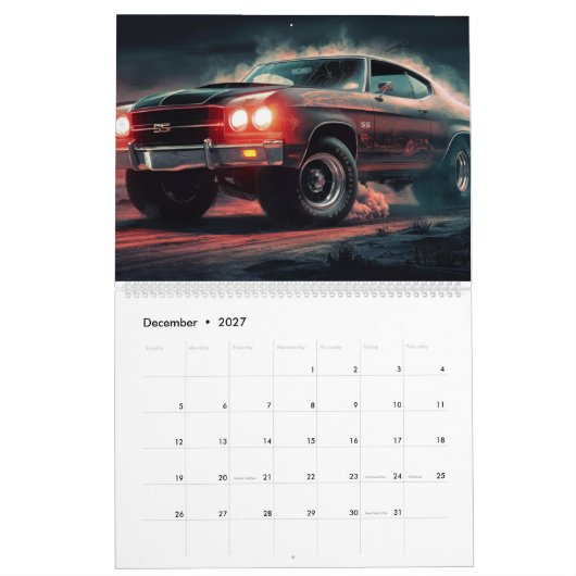 Calendar Reeks 6a Kalender (Dec 2027)