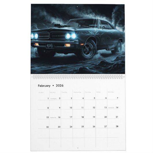Calendar Reeks 6a Kalender (Feb 2026)