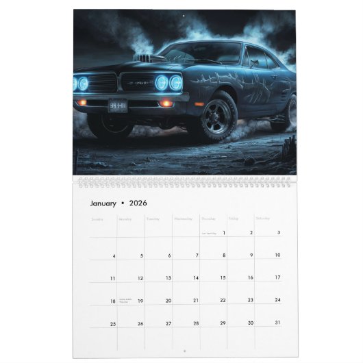 Calendar Reeks 6a Kalender (Jan 2026)