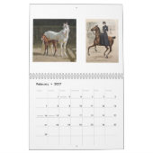 Calendar Retro Kalender (Feb 2027)