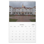 Calendar Rocky Mountain Kalender (Jan 2026)