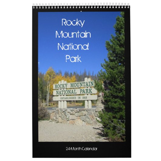 Calendar Rocky Mountain Kalender (Hoes)