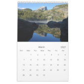 Calendar Rocky Mountain Kalender (Mar 2027)