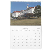 Calendar Rocky Mountain Kalender (Jan 2027)
