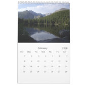 Calendar Rocky Mountain Kalender (Feb 2026)