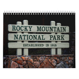 Calendar Rocky Mountain Kalender