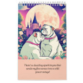 Calendar romantic bulldog kalender (Hoes)