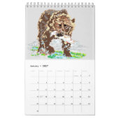 Calendar ; School  2026 Kalender (Jan 2027)