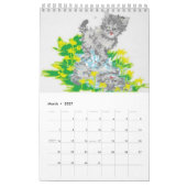 Calendar ; School  2026 Kalender (Mar 2027)
