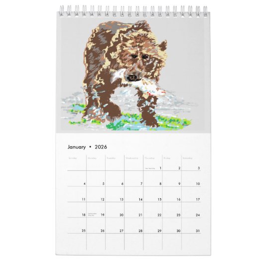 Calendar ; School  2026 Kalender (Jan 2026)