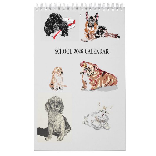 Calendar ; School  2026 Kalender (Hoes)