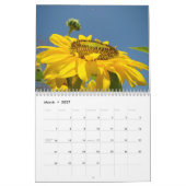 CALENDAR Sunflower Calendar Sun Flower Kalender (Mar 2027)