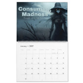 Calendar The Shadows Kalender (Jan 2027)