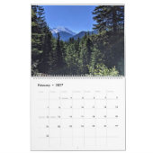Calendar van het Nationaal Park van Rainier Kalender (Feb 2027)