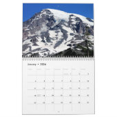 Calendar van het Nationaal Park van Rainier Kalender (Jan 2026)