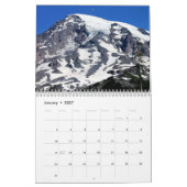 Calendar van het Nationaal Park van Rainier Kalender (Jan 2027)