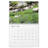 Calendar van het Nationaal Park van Rainier Kalender (Feb 2027)