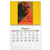 Calendar Vintage Travel Posters 2 Kalender (Feb 2026)