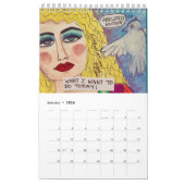 CALENDAR VULLEN MET BAD GIRL ART KALENDER (Jan 2026)