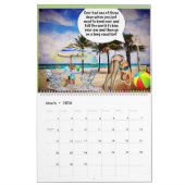 CALENDAR VULLEN MET BAD GIRL ART KALENDER (Mar 2026)