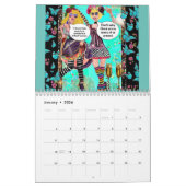 CALENDAR VULLEN MET BAD GIRL ART KALENDER (Jan 2026)