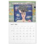 CALENDAR VULLEN MET BAD GIRL ART KALENDER (Mar 2026)