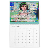 CALENDAR VULLEN MET BAD GIRL ART KALENDER (Jan 2026)