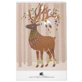 Calendar wild animals kalender