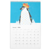 Calendar wild animals kalender (Jan 2026)