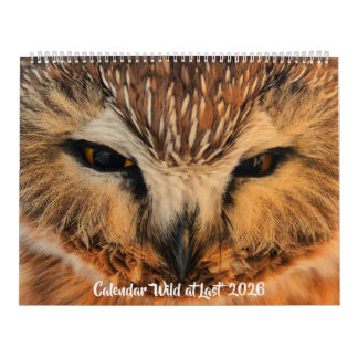 Calendar 'Wild at Last' 2026 Kalender