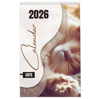 Calendar with cute cats kalender