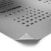 Calendar, Yearly Beautiful Stallion Horse Poster (Hoek)