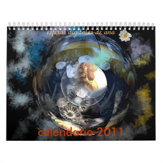 calendario 2011, esferas digital... kalender