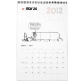 Calendario 2012 YonoFui Kalender (Mar 2027)