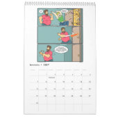 Calendário 2016 kalender (Feb 2027)