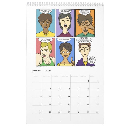 Calendário 2016 kalender (Jan 2027)