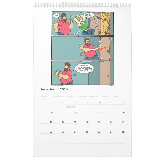 Calendário 2016 kalender (Feb 2026)