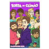 Calendário 2016 kalender (Hoes)