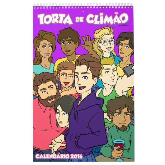 Calendário 2016 kalender (Hoes)