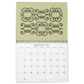 Calendario 2019 kalender (Feb 2027)